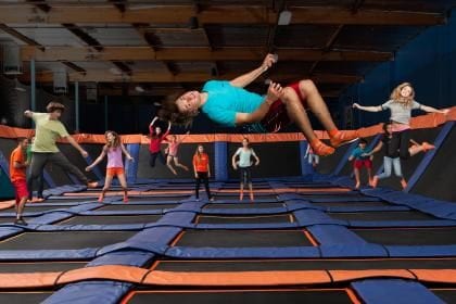 Jump into Fun and Fitness with a Local Trampoline Park | Birminghamparent.com