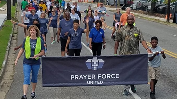 A Force to be Reckoned With – Prayer Force United
