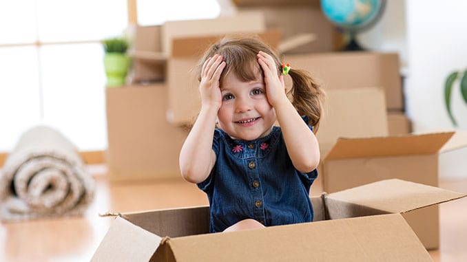Helping Children Adjust to a Move