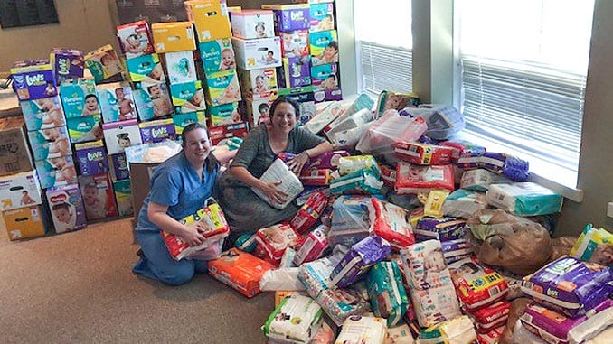 Providing Diapers to Children in Need