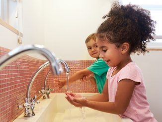 Teach Your Kids Good Handwashing Skills