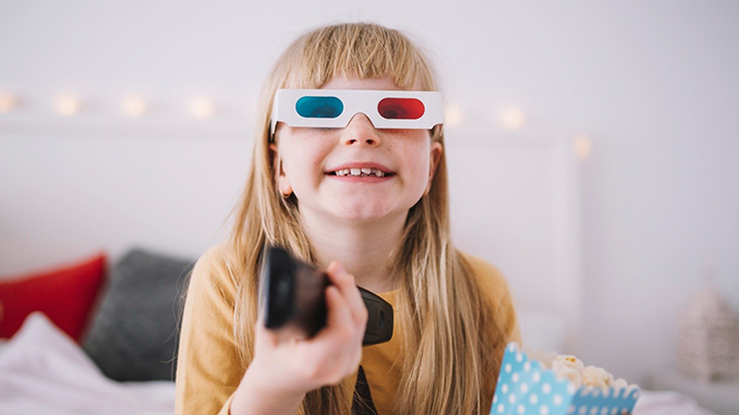 Why 3D Technology Can Affect Your Child’s Vision