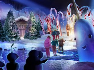 Gaylord Hotels new one-of-a-kind marquee Christmas pop-up experience