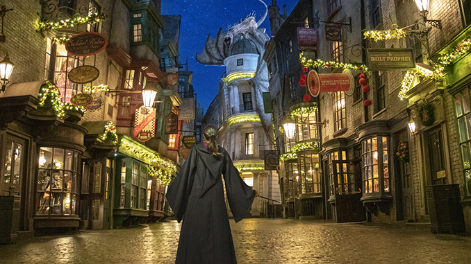 The Wizarding World of Harry Potter at Universal Studios Florida