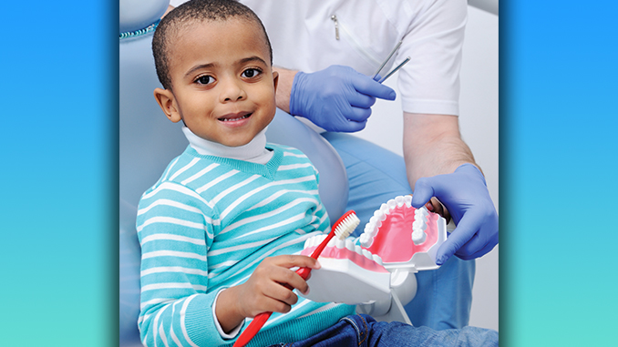 How to Prepare your Toddler or Young Child for a First Dental Visit