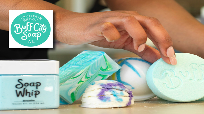 Enter to Win A $25 Gift Card to Buff City Soap PLUS $25!
