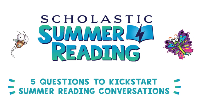 Scholastic Summer Reading Offers Help for Parents