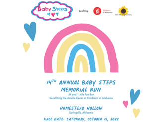 14th Annual Baby Steps Memorial Run