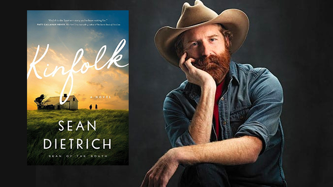 Sean Dietrich's Heartwarming Novel Kinfolk Set to Release This Month