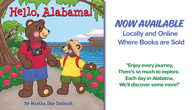 Hello Alabama Book is Published