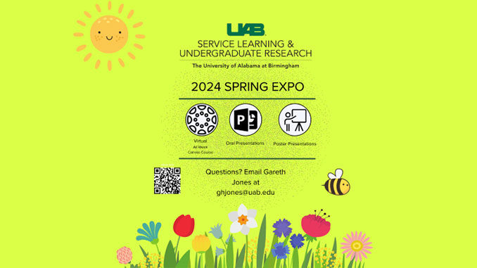 Student Research Highlighted at UAB’s 2024 Spring Expo