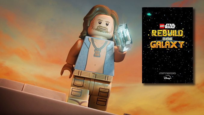 LEGO Star Wars: Rebuild The Galaxy - A KIDSFIRST! Movie Review