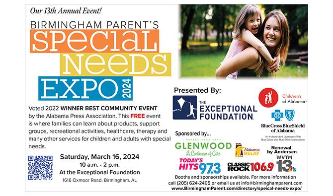 2024 Birmingham Parent Special Needs Expo