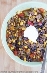 Instant Pot Beef & Black Bean Chili