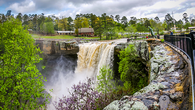 Noccalula Falls Park