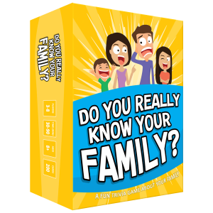 Do You Really Know Your Family?