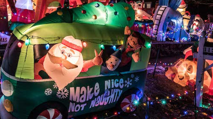 The Wacky Tacky Light Tour – Big Lights, Big Fun for 2023 - The tackier, the better!