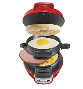 Hamilton Beach Dual Breakfast Sandwich Maker