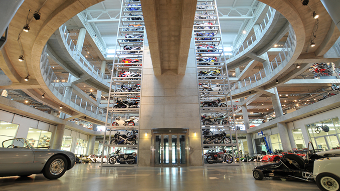 Barber Vintage Motorsports Museum