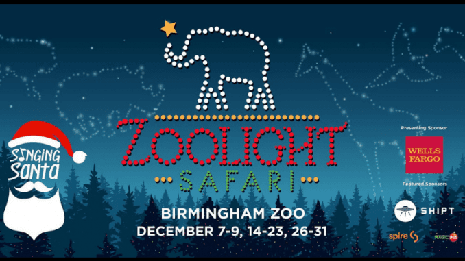 zoo light safari 2022 birmingham al
