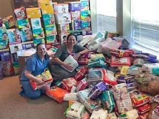 Providing Diapers to Children in Need