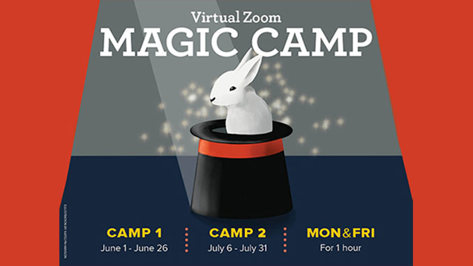 Virtual Magic Camp