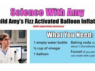 Science with Amy - Build a Fizz Activated Balloon Inflator