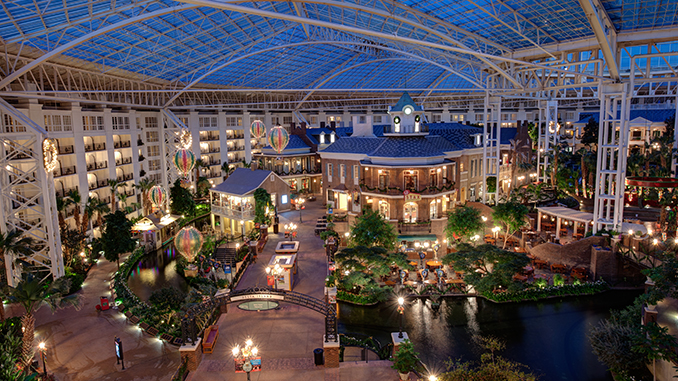 Gaylord Opryland is Open