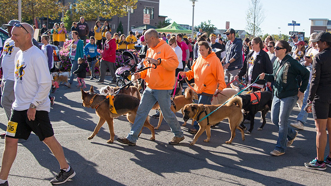Virtual Canines-N-Kids’ Two by Four Race to Fight Cancers