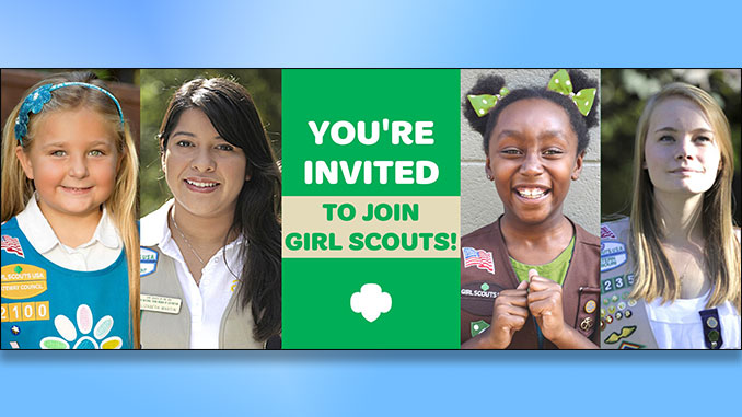You're Invited to Join the Girl Scouts!