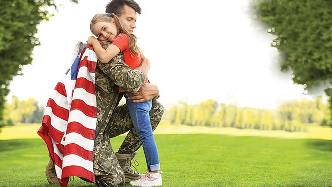 10 Ways Families Can Salute a Veteran