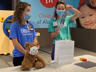 Children’s of Alabama Receives Teddy Bears, Donation from Spire