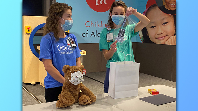 Children’s of Alabama Receives Teddy Bears, Donation from Spire