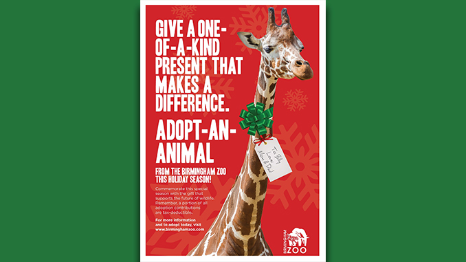 Adopt an Animal at the Birmingham Zoo! 