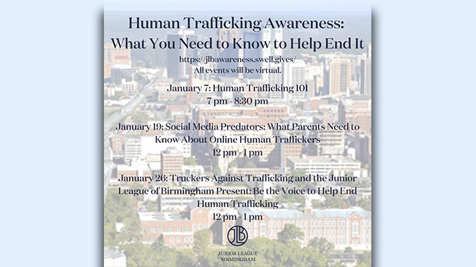 Human Trafficking Day