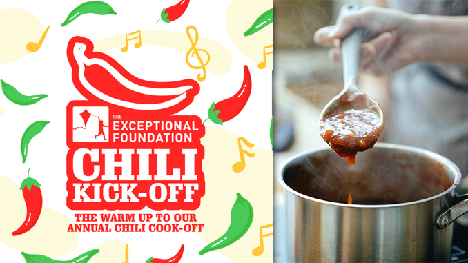 Exceptional Foundation's Chili Kick-Off
