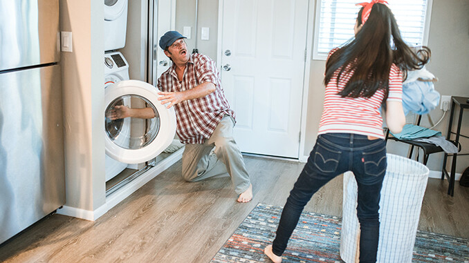 Enroll your Teen in Laundry 101 Before School Starts