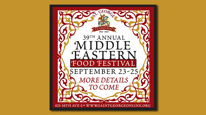 2021 Saint George Middle Eastern Food Festival