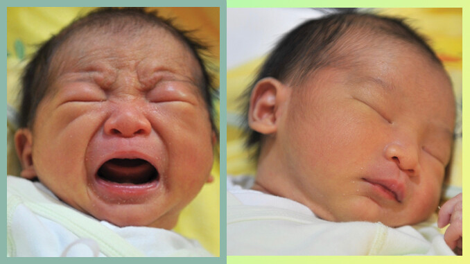 Coping With a Crying Newborn