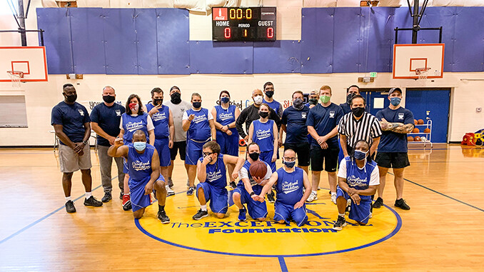 Exceptional Foundation Basketball Showcase, Beards for Bucks