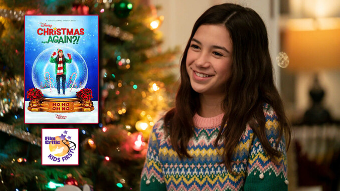 KIDS FIRST! Movie Review - Christmas Again