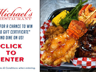 Michael's Steak & Seafood Gift Certificate Giveaway