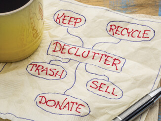 The Joy of Decluttering