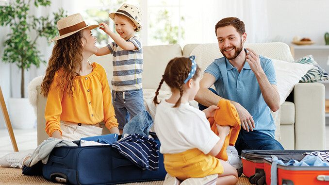 Tips for Efficient Family Packing