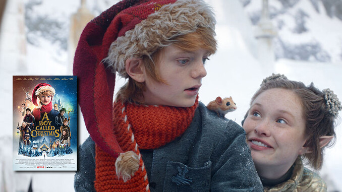 Kids First! Movie Review - A Boy Called Christmas