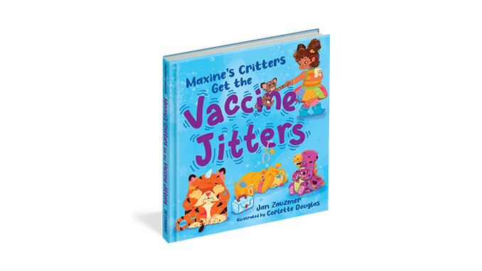 Maxine’s Critters Get the Vaccine Jitters
