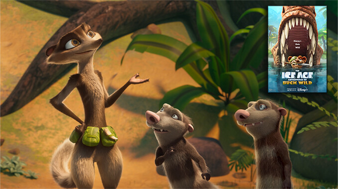 The Ice Age Adventures of Buck Wild - A KidsFirst! Movie Review |  