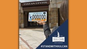 Vulcan® Park Foundation To Sponsor Car Tag