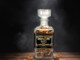 Sugar Plum Whiskey Flavored Nuts Glass Decanter Gift Set