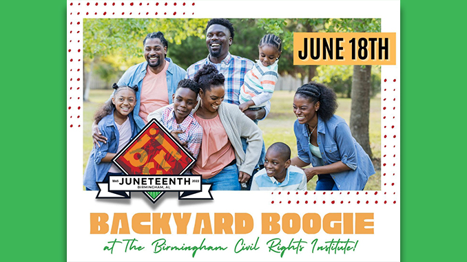 Celebrate Juneteenth at the Birmingham Civil Rights Institute